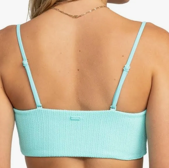 ROXY NEW Aruba Bandeau Bikini Top - Picture 3 of 14